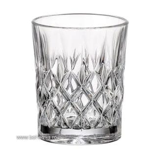PAHARE WHISKY CRISTAL BOHEMIA angela