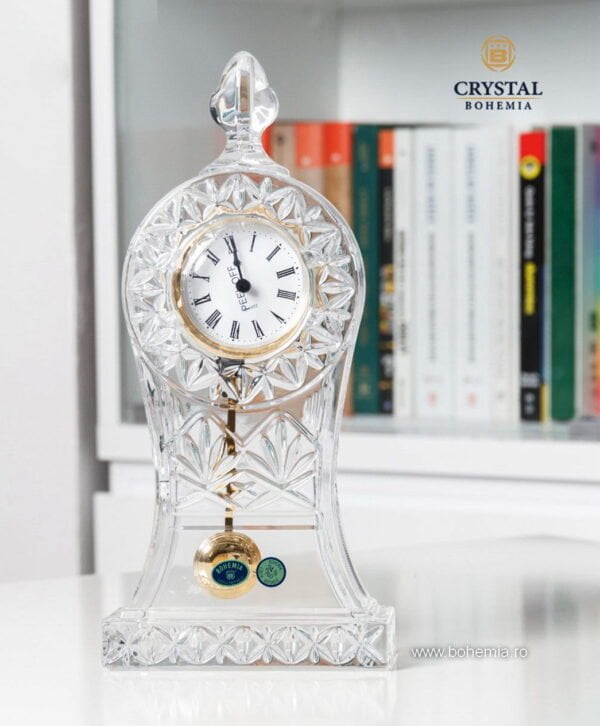 ceas cristal bohemia 79413