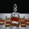 pahare whisky bohemia cristal sheffield