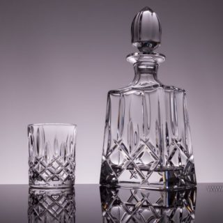 set whisky Bohemia cristal Sheffield