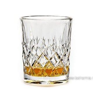 Pahare Whisky Bohemia cristal Angela