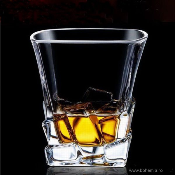 pahare cristal de whisky Havana Bohemia