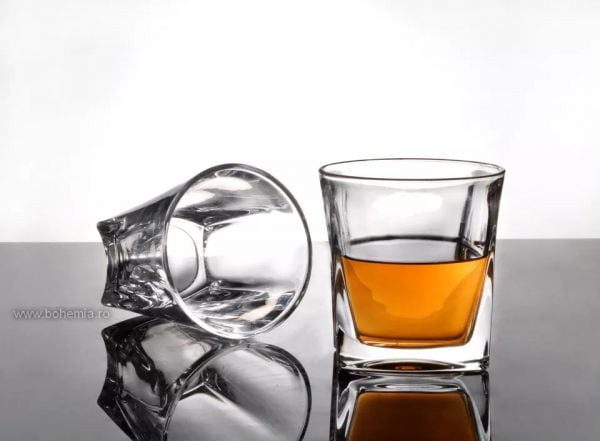 pahare de whisky cristal Bohemia Kathreen