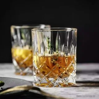 pahare whisky cristal de Bohemia Sheffield