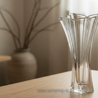 vaza bohemia cristalin florale