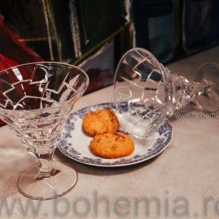 HAVANA cristal bohemia cupe inghetata cocktail