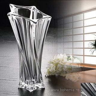 vaza yoko cristal bohemia yoko