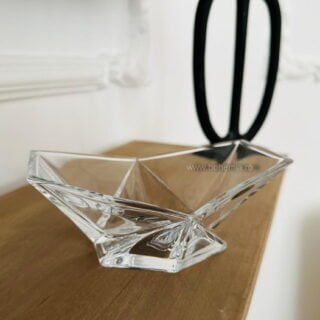 bohemia cristal bol origami
