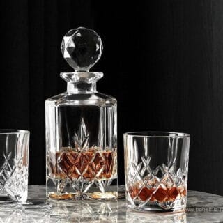 set whisky Bohemia cristal brixton 11038.2.