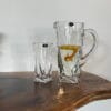 SET LIMONADA QUADRO cristal bohemia
