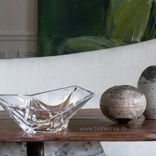 fructiera origami bohemia cristal 33cm