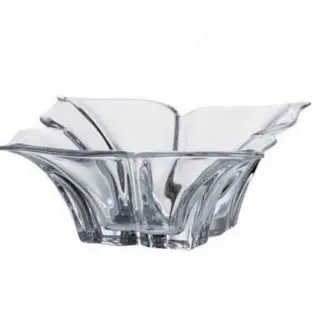 Bol Bohemia cristalit FLORALE 21 cm