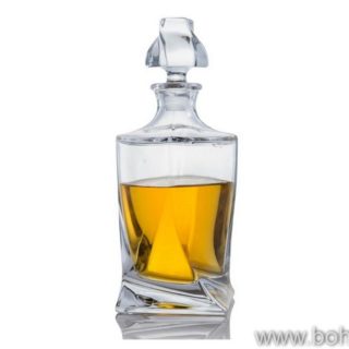 Sticla whisky Bohemia Cristalin QUADRO