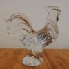 FIGURINA COCOS DIN CRISTAL DE BOHEMIA