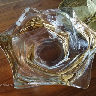 fructiera Bohemia cristalit Flamenco Gold intinsa2