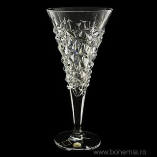 pahare vin cristal Bohemia Glacier