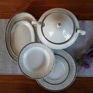 serviciu de masa 6 persoane Gloria 1