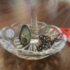 suport inele Bohemia cristal