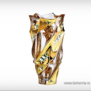vaza Bohemia cristalit Flamenco Flower.1200