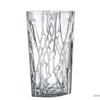 VAZA BOHEMIA CRISTALIT 35.5 cm - COLECTIA LABIRINTH