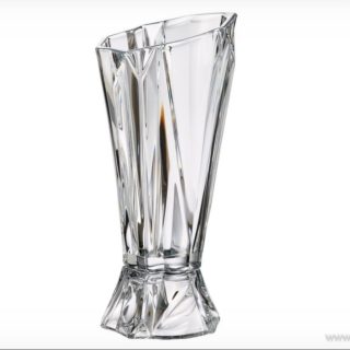 VAZA BOHEMIA CRISTALIT 38 cm - COLECTIA ANGLE