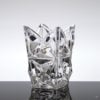 vaza cristal Bohemia Pyramid