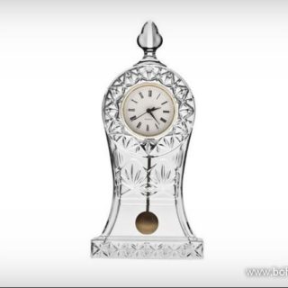 ceas pendul bohemia cristal