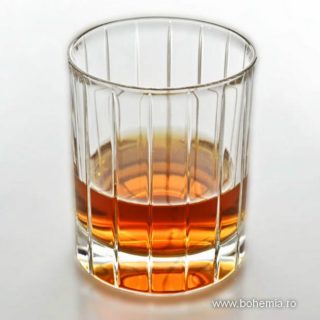 pahare bohemia cristal whisky Caren