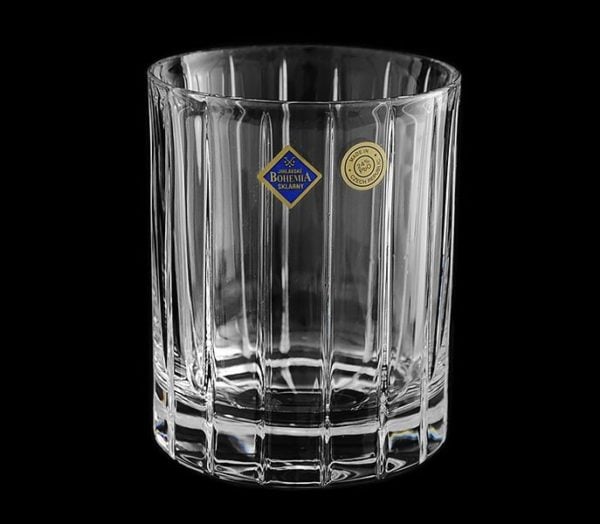 pahare de whisky cristal Bohemia Caren 1