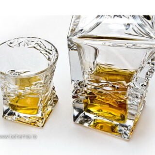 set de whisky bohemia cristal Samurai1