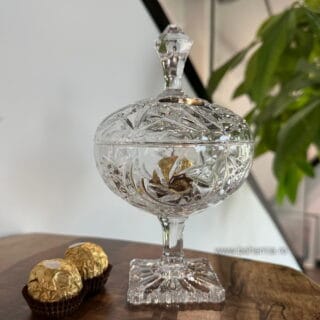 CASETA cristal bohemia INGRID 52901 26080 190
