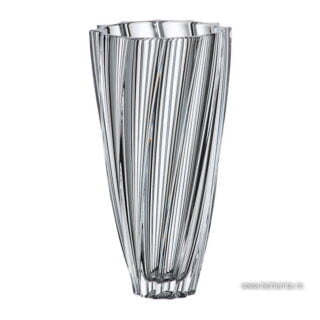 vaza cristal scallop bohemia
