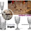Colectia ANGELA -Set 42 pahare diferite cristal de Bohemia 1 colectia pahare angela cristal bohemia