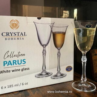 cristal bohemia parus vin alb