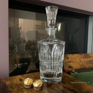 sticla whisky cristal bohemia 47010 24350 085