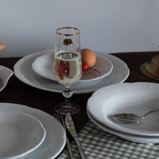 set masa portelan polonia kamelia 2
