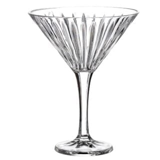 Pahare Martini Cristal Bohemia Skyline 280 ml