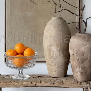 fructiera alexandria cristal bohemia 15cm