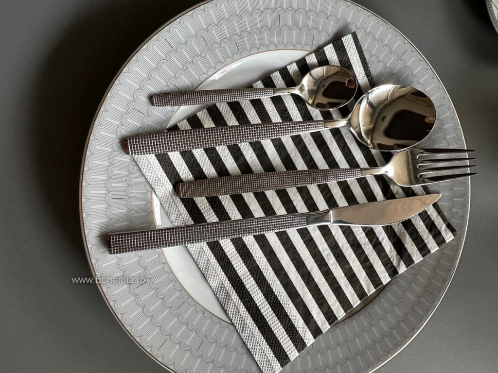 Tacamuri inox de lux