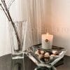 okinawa cristal bohemia vaza fructiera set