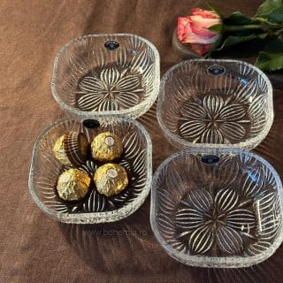 set 4 boluri cristal bohemia onion2.