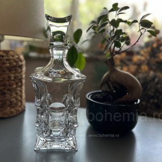 sticla x lady cristal bohemia.