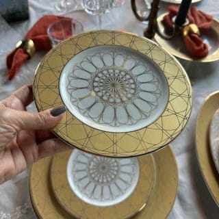 SERVICIU 12 persoane portelan ESTELLE6.