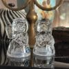 SET 2 SOLNITE cristal bohemia inger