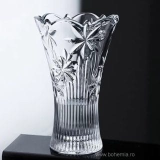 VAZA cristal bohemia STELA PERSEUS 20CM