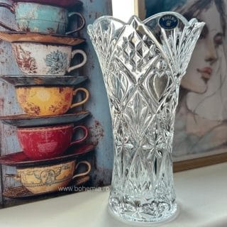 vaza cristal bohemia inima2.