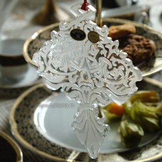 Bohemia DECORATIUNE GLOB CRISTAL craciun4