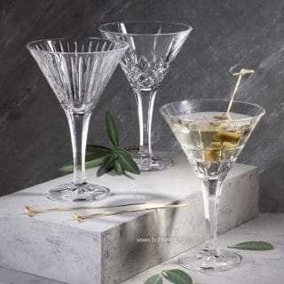 CUPE MARTINI CRISTAL BOHEMIA.