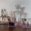 SET WHISKY COOPER cristal BOHEMIA