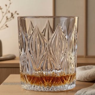 cristal bohemia onion whiskey.